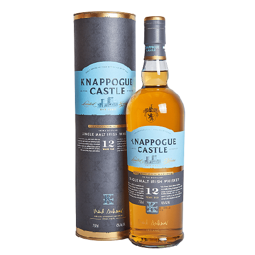 Knappogue Castle Irish Whiskey Single Malt 12 Year 750ml