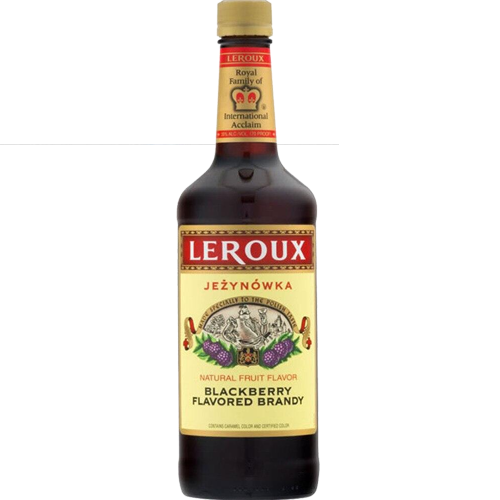 Leroux Jezynowka Blackberry Brandy - 1 liter