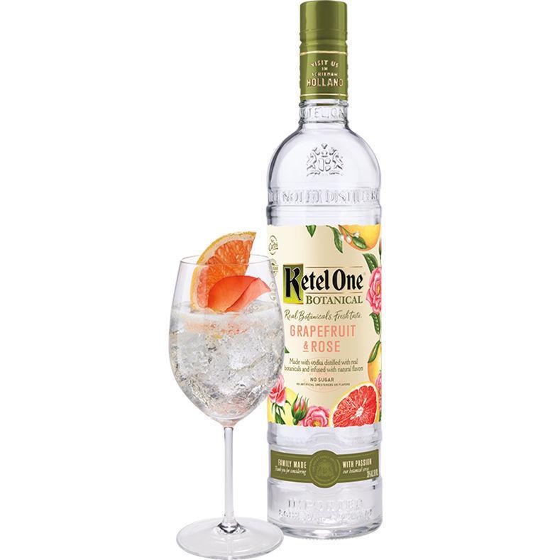 Ketel One Botanical Grapefruit & Rose 750ml