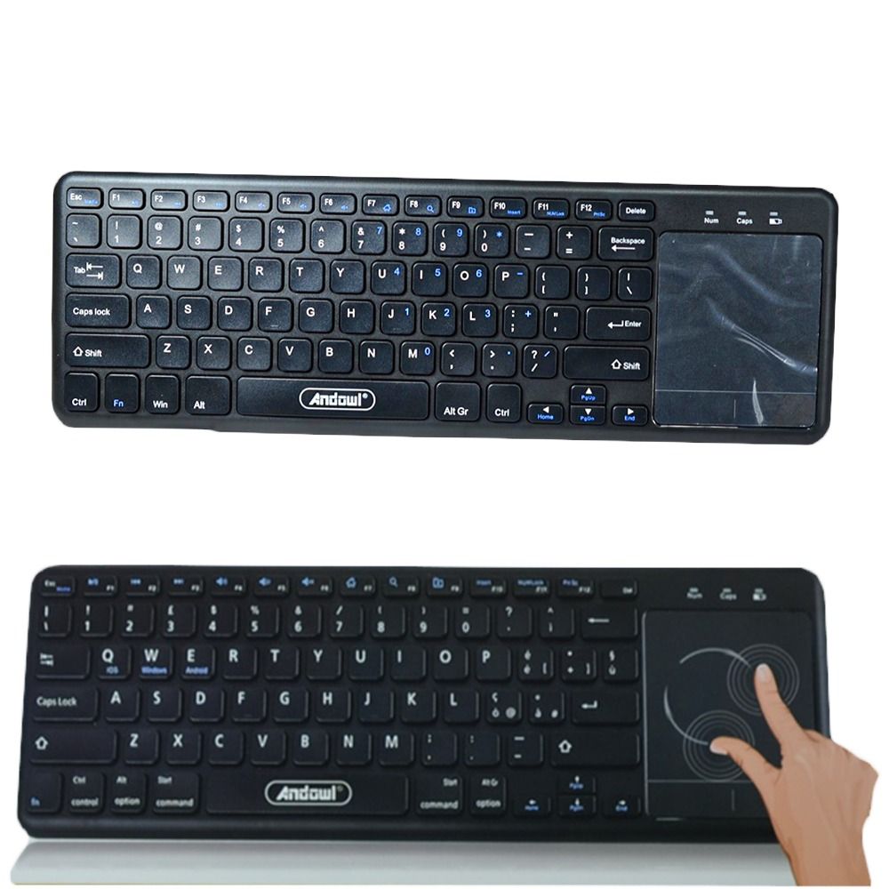 Andowl Wireless Keyboard - Image 3